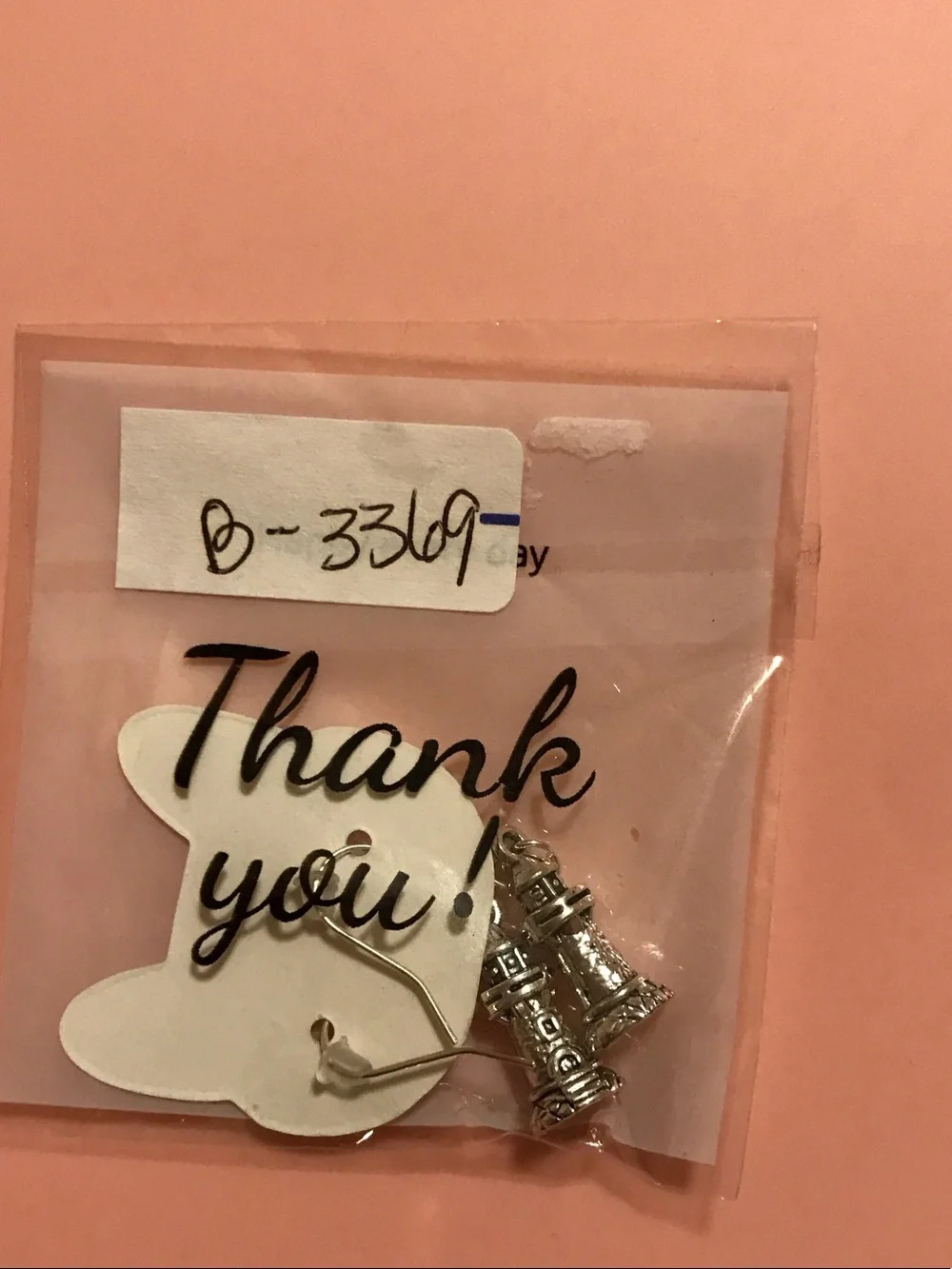 3 for 1 Price. HANDMADE Silver & Sunflower 🌻, Owl 🦉 & Lighthouse EARRINGS